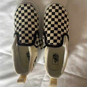 Vans TODDLER SLIP-ON CHECKERBOARD SHOE